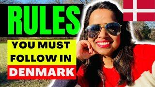 RULES YOU MUST FOLLOW IN DENMARK | 7 Danish Life Etiquette | Kriti Prajapati