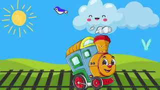 Little Train Song  | Fun Train Adventure for Kids!