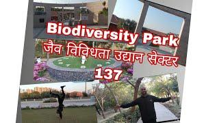 Biodiversity Park Sector 137, Gate number 1 जैव विविधता उद्यान सेक्टर 137 #trendingvideo