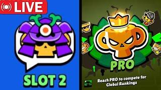 LIVE - IM BACK PUSHING TO PRO + BRAWL CUP PIN!