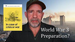 Should we prepare for world war 3?