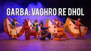 Folk Dance Performance (Garba) by Etram : Vaghro re dhol | Hellaro