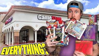 Buying EVERYTHING in a NEW Pokemon Cards Set! (Scarlet and Violet)