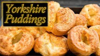 Perfect Yorkshire puddings