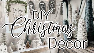 DIY CHRISTMAS DECOR | CHRISTMAS DECEOR ON A BUDGET