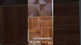 3D wall panels @VENSAI GLOBAL