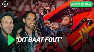 Opa (88) VALT met CROWDSURFEN op FESTIVAL | NOOIT TE OUD S1#1 | NPO 3