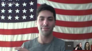 Nev Schulman hilarious Catfish & Rocawear google hangout with Flavourmag