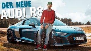 AUDI R8 | Ballern im V10 Performance quattro mit 620 PS | Daniel Abt