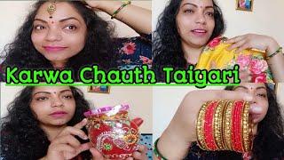 Karwa Chauth Preparation Vlog |Rachana's Family Vlogs |  #KarwaChauth #KarwaChauthpreparation