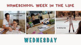 Homeschool Life: A Day In The Life On A Wednesday