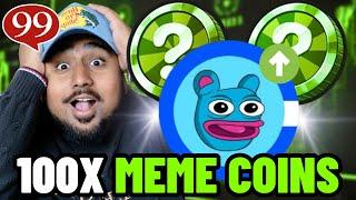 Top 5 Meme Coins to Buy in November! (10x to 100x Potential!)