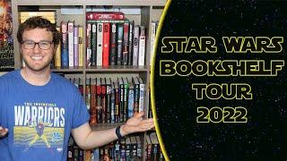 Star Wars Bookshelf Tour 2022 | My Star Wars Book Collection 2022