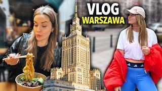 WARSZAWA: moje ulubione miejsca i nowe odkrycia - kawiarnie, restauracje i atrakcje - dzień ze mną!