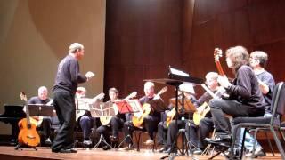 Guitar Orchestra of Seattle at Benaroya, Groove Etude 1
