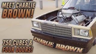 Tin Soldier Racecars Stopped By with a 1979 Chevy Malibu Sedan & Its 750ci Nitrous-Fed Big Block!