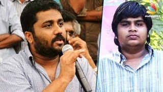 Gnanavelraja explains the pain of CV Kumar due to 'Iraivi' |  Karthik Subbaraj, Jigarthanda Producer