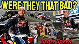 Were They That Bad? Scott Speed - NASCAR Bust Re-evaluations