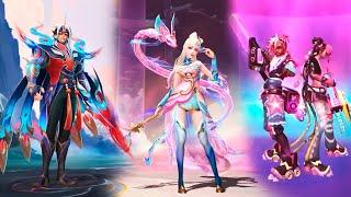 NEW Skins: Lux, Irelia, Talon, Love Ekko & Jinx - League: Wild Rift