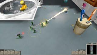 Army Men RTS mission 10 Baths of Glory