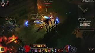 Diablo 3 LIVE GoD Demon Hunter  LOFI  Morning Rift farm ‍