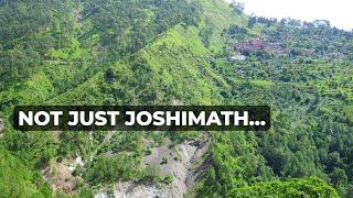 After Joshimath, Rishikesh, Nainital residents fear as cracks appear in buildings, roads