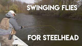 Swinging Flies for Great Lakes Steelhead