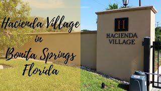 Hacienda Village Homes in Bonita Springs Florida