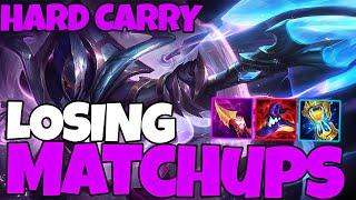 HOW TO HARD CARRY ON AZIR IN LOSING MATCHUPS