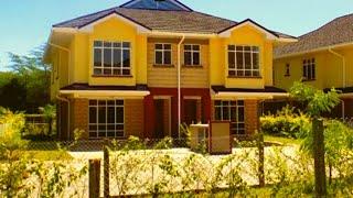 INSIDE SAFARICOM GATED COMMUNITY ||Crystal Rivers by Safaricom Athiriver 3&4 Bedroom Townhouses