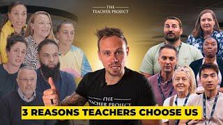 3 Reasons Why Teachers Trust The Teacher Projec