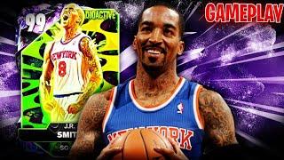 DARK MATTER J.R. SMITH IS AN ELITE PG WITH ONE ANNOYING FLAW IN NBA 2K25 MyTEAM!!