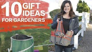 10 Gift Ideas for Gardeners // Garden Answer