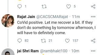 Why CA CS CMA Rajat Jain Sir is not coming Live ?