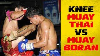 Muay Boran vs Muay Thai techniques Old and New