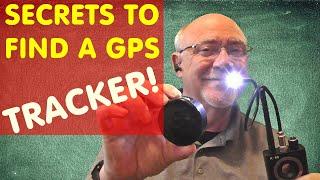  How To Find A Hidden GPS Tracking Device Private Investigator Training Video | TSCM Bug Sweep