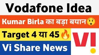 vodafone idea share latest news | vi share latest news | vodafone idea share