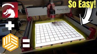 Creating a CNC Spoil Board for the NymoLabs NBX 5040! Works on Any CNC!
