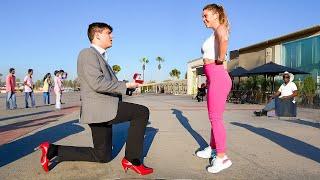 Proposing To Strangers Punishment