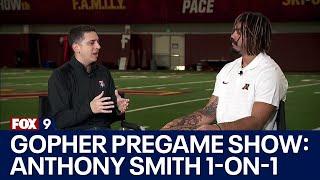 Gopher Pregame Show: Pierre Noujaim sits down with Anthony Smith.