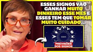 MARCIA SENSITIVA FAZ PREVISÃO DO MÊS DE OUTUBRO PARA TODOS OS SIGNOS | PodcatsDelas Cortes