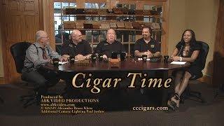 Cigar Time TV Show 37 reviews the Diamond Crown Maximus Cigar