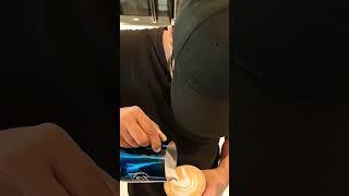 latte #coffee #coffe #youtube #latte #coffeelover #coffeeshop #coffeetime #shortvideo