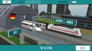 Euro Train Simulator - Android / iOS Gameplay Review Let's Play