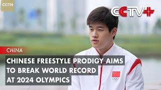 Chinese Freestyle Prodigy Aims to Break World Record at 2024 Olympics