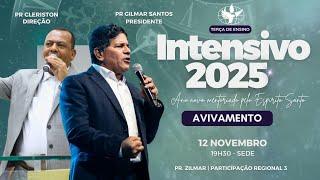  Culto de Ensino | Pr. Gilmar Santos | ORAÇÃO DE ENTREGA