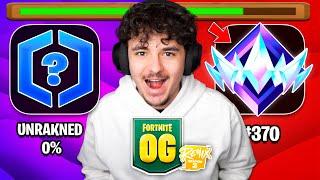 OG UNREAL W GODZINE CHALLENGE w Fortnite