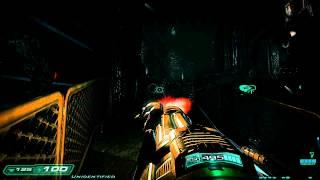 Doom 3 (Perfected Mod): Unscathed VS Uphill Gauntlet