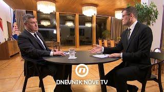 Milanović u Dnevniku Nove TV: "Ništa što taj čovjek radi nije motivirano pravom i pravosuđem"