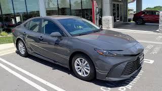 TOYOTA CAMRY 2025 LE FWD UNDERGROUND - COMPLETELY REDESIGNED - WITH COLD WEATHER/CONVENIENCE PKGS